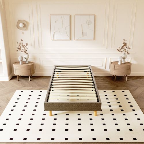 Sommier Tapissier 90x190cm , 14 Lattes