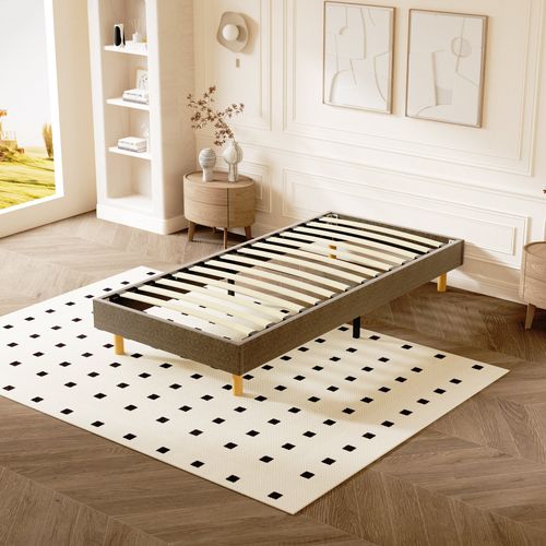 Sommier Tapissier 90x190cm , 14 Lattes