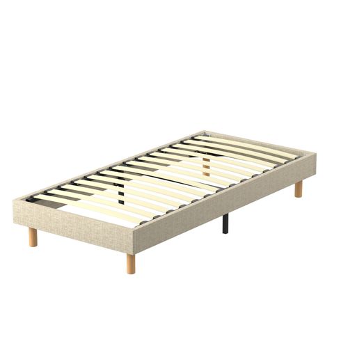 Sommier Tapissier 90x190cm , 14 Lattes