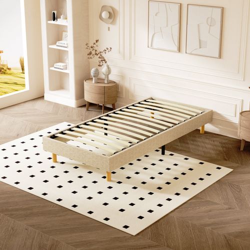 Sommier Tapissier 90x190cm , 14 Lattes