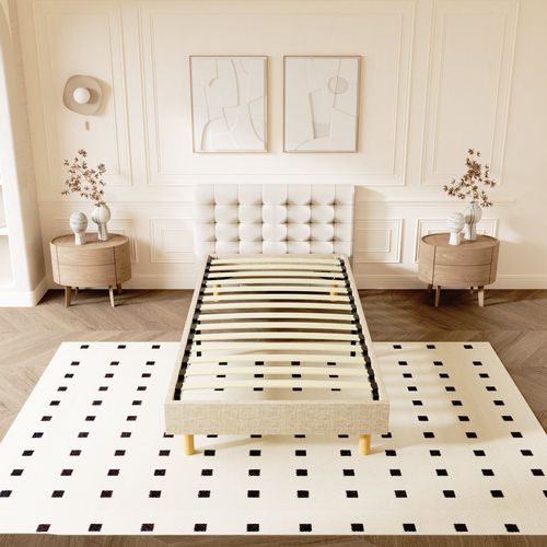 Sommier Tapissier 90x190cm , 14 Lattes