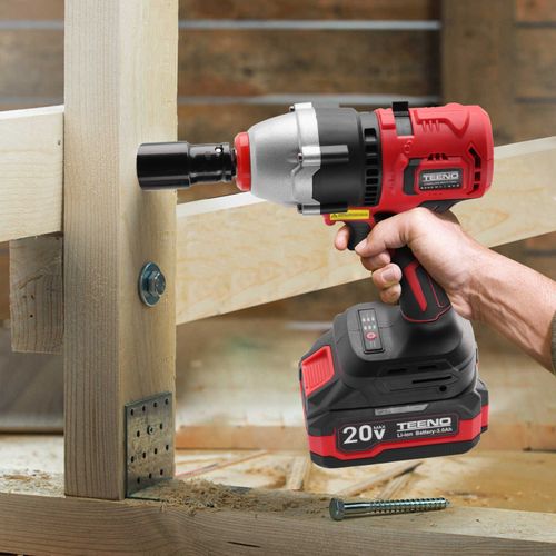 Kit Combiné Sans Fil 20 V, Ensemble D'outils 3 En 1, Comprenant Une Boîte à Outils, Une Perceuse,