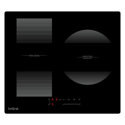 Plaque Induction Encastrable Losne Linarie Lni60i1f1z 3 Zones Avec 1zone Flexible
