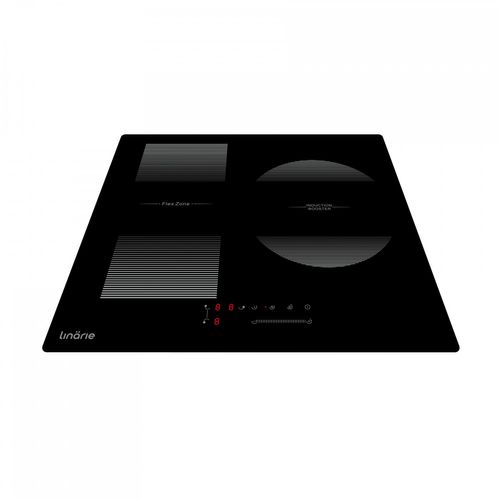 Plaque Induction Encastrable Losne Linarie Lni60i1f1z 3 Zones Avec 1zone Flexible