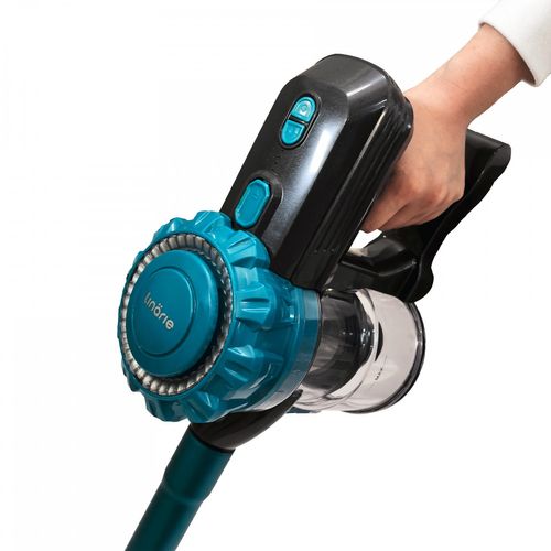 Aspirateur Balai Sans Fil 22,2v Linarie Revel Lh2200svcb 2 En 1 Sans Sac