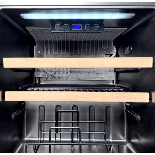 AGK14PV Cave à vin convertible armoire à boisson mono-zone 14 bouteilles