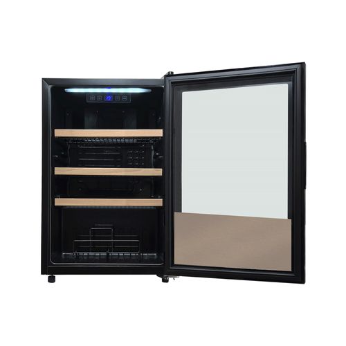 Agk21pv Cave à Vin Convertible Armoire à  Boisson Mono-zone 20 Bouteilles