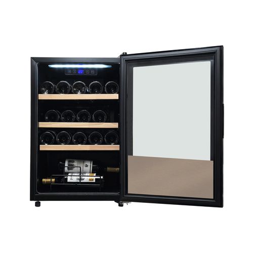 Agk21pv Cave à Vin Convertible Armoire à  Boisson Mono-zone 20 Bouteilles