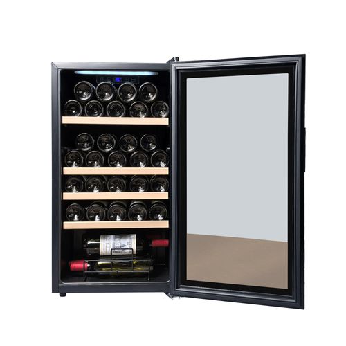 Agk33pv Cave à Vin Convertible Armoire à  Boisson Mono-zone 33 Bouteilles