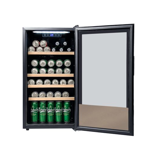 Agk33pv Cave à Vin Convertible Armoire à  Boisson Mono-zone 33 Bouteilles