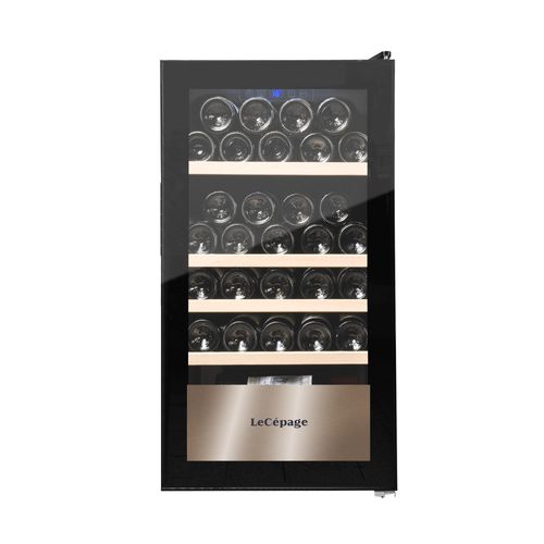 Agk33pv Cave à Vin Convertible Armoire à  Boisson Mono-zone 33 Bouteilles