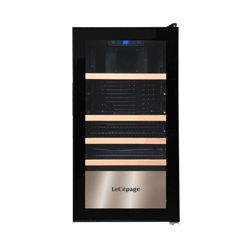 Agk33pv Cave à Vin Convertible Armoire à  Boisson Mono-zone 33 Bouteilles