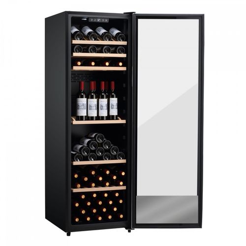 Cave à Vin De Vieillissement Agk168pvx Lecépage 168 Bouteilles Cadre Inox