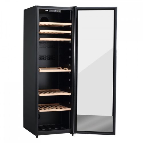 Cave à Vin De Vieillissement Agk168pvx Lecépage 168 Bouteilles Cadre Inox