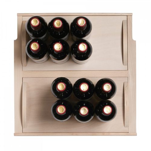 Tk57multi Clayette Multi-usage En Bois Pour Cave à Vin Lecepage 55 Cm