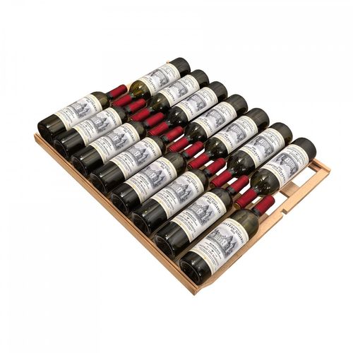 Fulwoshel300 Étagères En Bois Pour Cave à Vin Lecepage  Agcv300vn2z1d