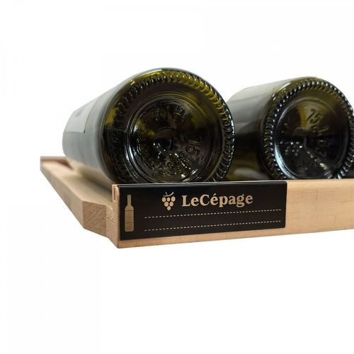 Fulwoshel300 Étagères En Bois Pour Cave à Vin Lecepage  Agcv300vn2z1d