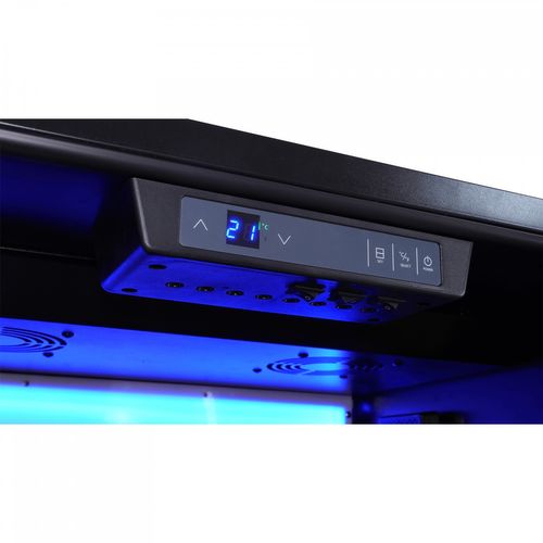 Cave à Vin Service Agcs239vx1zpro Lecépage 195 à 239 Bouteilles Mono-zone