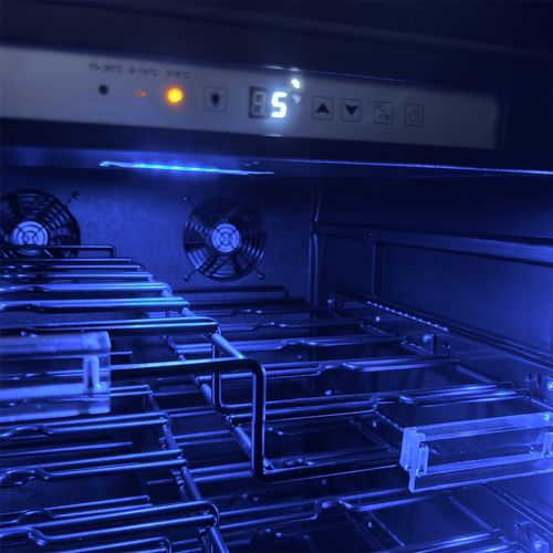 Cave à Vin Service Agcs155vn1zpro Lecépage 157 Bouteilles 1 Zone 438 Litres