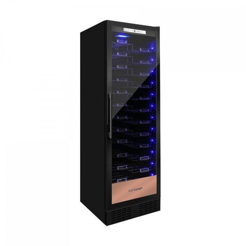 Cave à Vin Service Agcs155vn1zpro Lecépage 157 Bouteilles 1 Zone 438 Litres