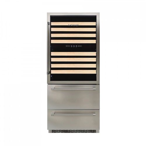 Cave à Vin Multi-températures  Agcs600vx2dp Lecépage 144 Bouteilles + 220 Canettes