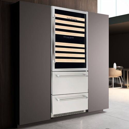 Cave à Vin Multi-températures  Agcs600vx2dp Lecépage 144 Bouteilles + 220 Canettes