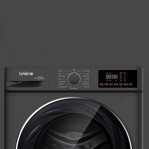 Lave-linge Séchant Linarie Calas Lmwd85g Lavage 8 Kg / Séchage 5 Kg Moteur Induction