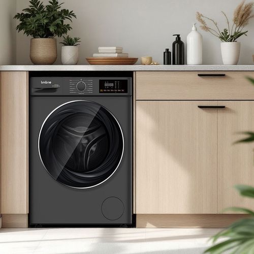 Lave-linge Séchant Linarie Calas Lmwd85g Lavage 8 Kg / Séchage 5 Kg Moteur Induction