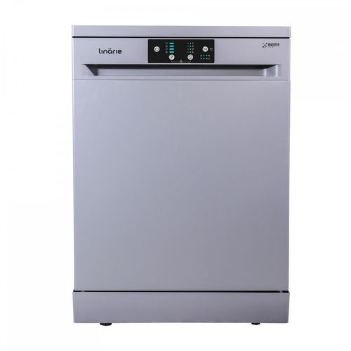 Lave-vaisselle Linarie Limas Lfdw1446dfss 14 Couverts 46db Silver Pose Libre