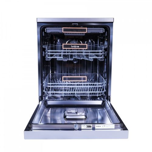 Lave-vaisselle Linarie Blaye Lfdw1641dfsx 16 Couverts 8 Programmes Inox Pose Libre