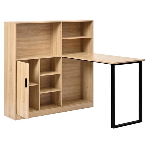 Bureau D’angle Avec Rangement