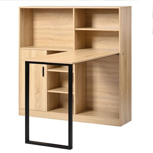 Bureau D’angle Avec Rangement