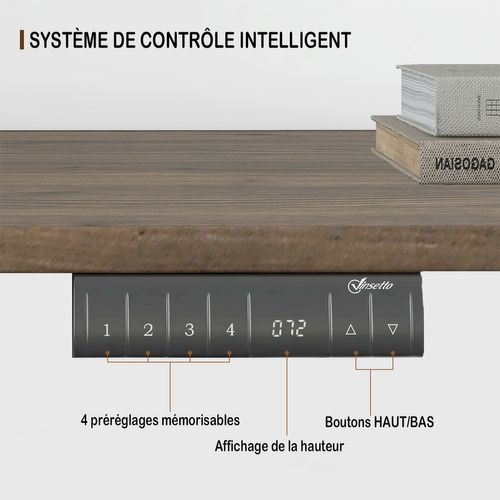 Bureau Réglable En Hauteur