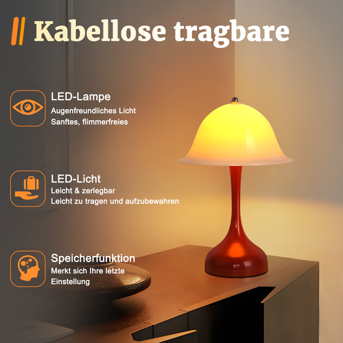 Lampe de chevet LED Intensité Variable USB Rechargeable
