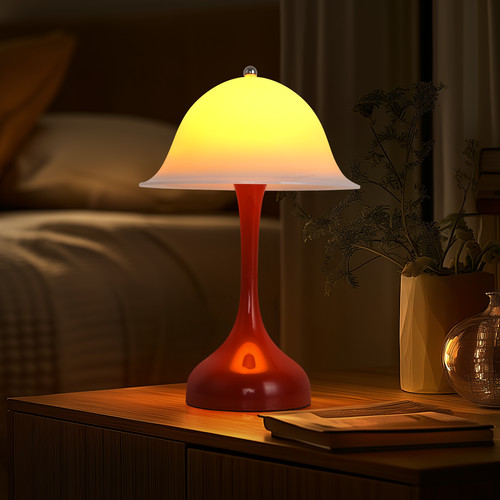 Lampe de chevet LED Intensité Variable USB Rechargeable