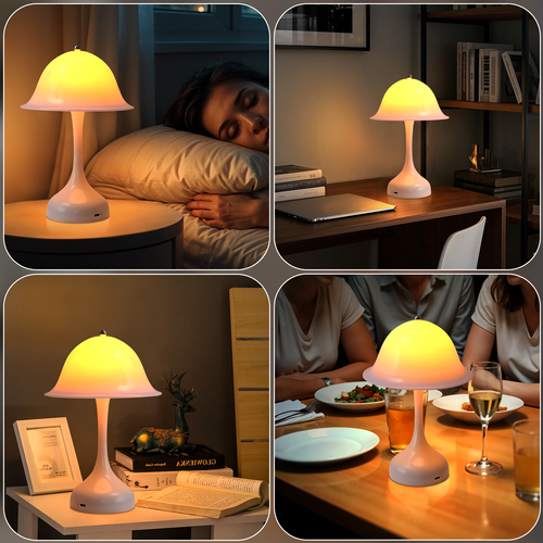 Lampe de chevet Rechargeable LED Intensité Variable Pour Bureau