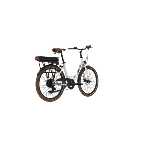 Vélo Électrique 26" Alliage De Aluminium Moteur 250w Freins à Double Disque Écran LCD