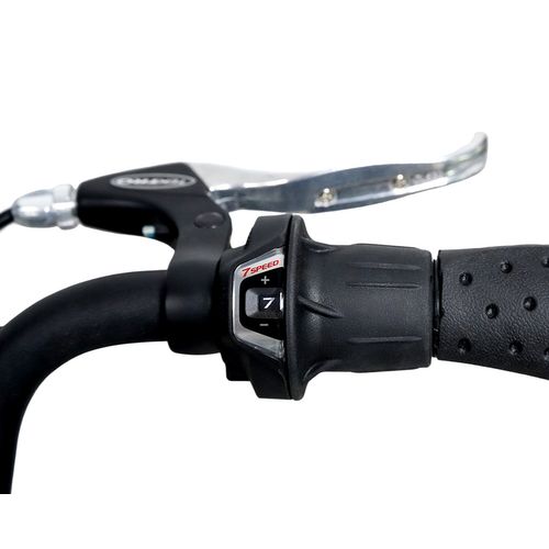 Vélo Électrique Pliable De 26" Alliage De Aluminium Freins à Double Disque Écran LCD Noir