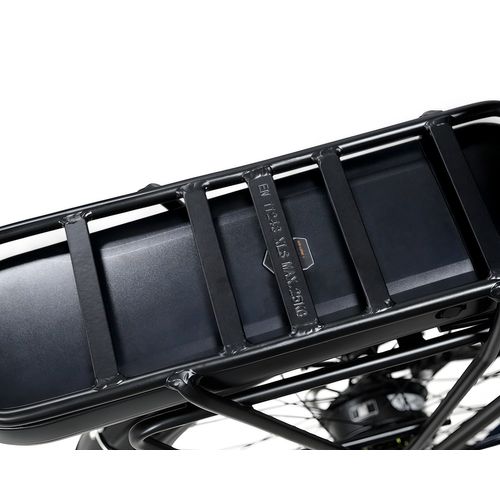 Vélo Électrique Pliable De 26" Alliage De Aluminium Freins à Double Disque Écran LCD Noir