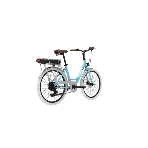 Vélo Électrique E-bike 26 Pouces Alliage De Aluminium Freins à Double Disque