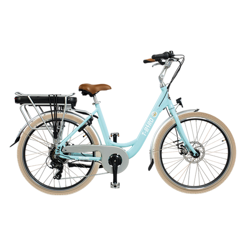 Vélo Électrique E-bike 26 Pouces Alliage De Aluminium Freins à Double Disque