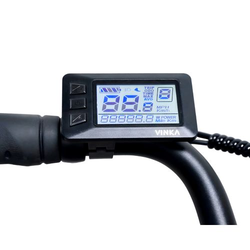 Vélo Électrique Pliable De 26" Alliage De Aluminium Freins à Double Disque