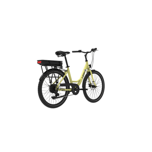 Vélo Électrique Pliable De 26" Alliage De Aluminium Freins à Double Disque