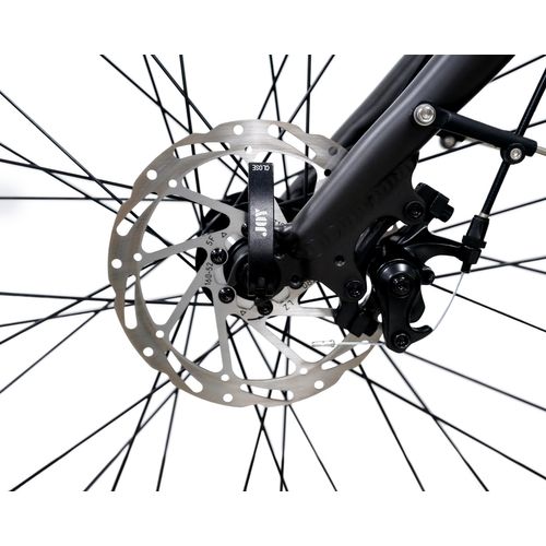 Vélo Électrique Pliable De 26" Alliage De Aluminium Freins à Double Disque