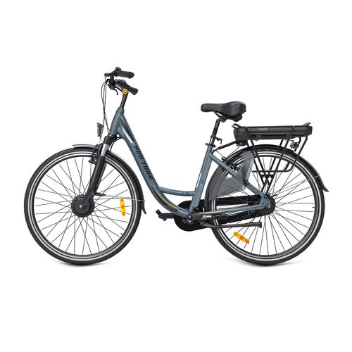 Vélo Électrique 20 Pouces Moteur 250w 7 Vitesses Noir