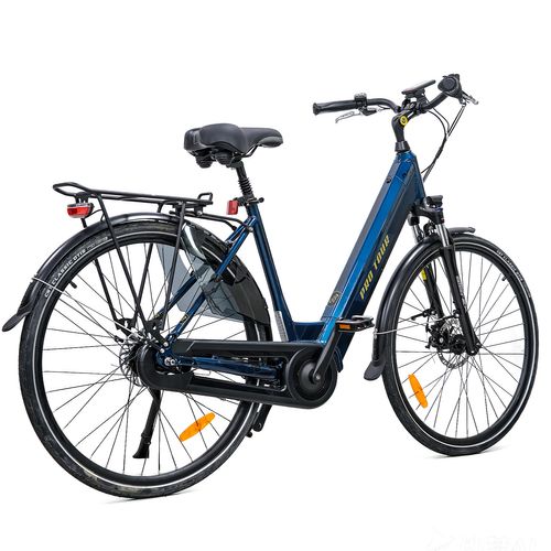 Vélo Électrique 20 Pouces Alliage De Aluminium Moteur 250w 7 Vitesses Noir