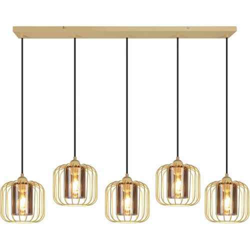 Suspension Table à Manger Vintage 5 Flammes E27 Salon Sans Ampoule