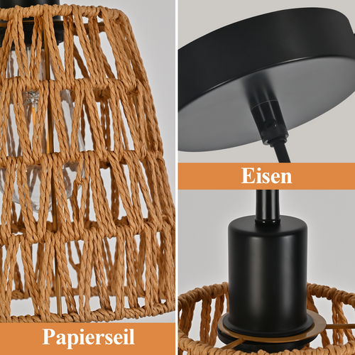 Suspendue Vintage E27 Pour Salle à Manger Et Cuisine