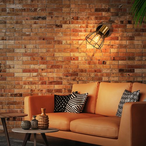 Applique Vintage Noire E14 40w Pour Pour Cage D'escalier Salon