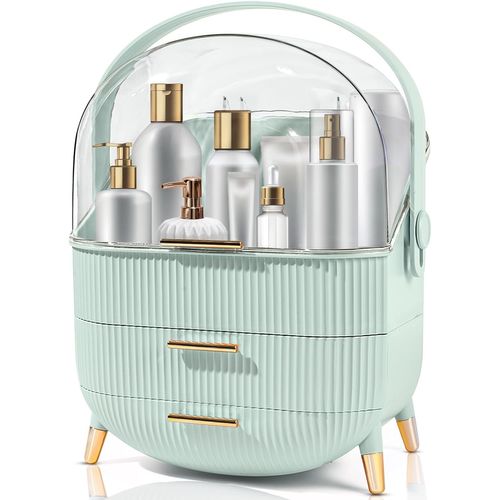 Boite De Rangement Pour Cosmétiques Vert Clair